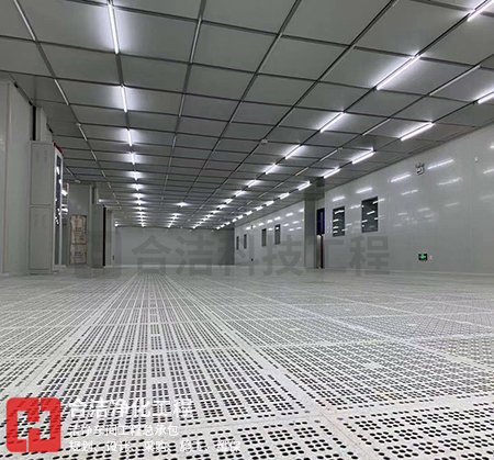 無(wú)塵凈化車(chē)間裝修施工的圖片