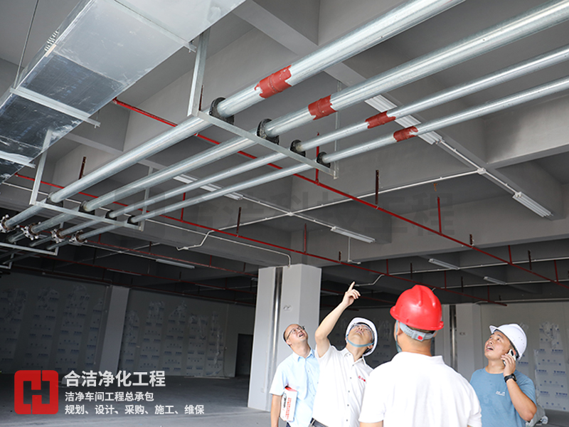 電子無(wú)塵車間的圖片