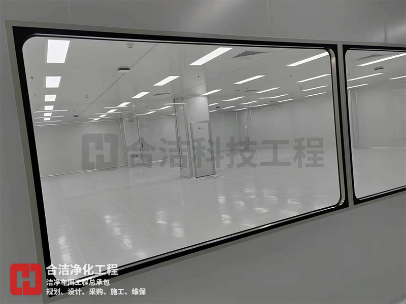 電子光學(xué)無(wú)塵車間裝修