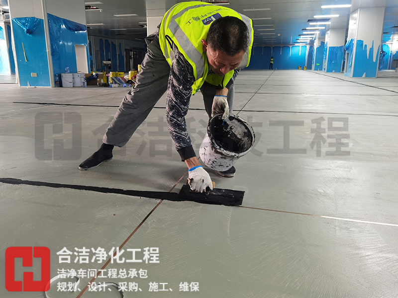 10萬(wàn)級(jí)半導(dǎo)體凈化車(chē)間