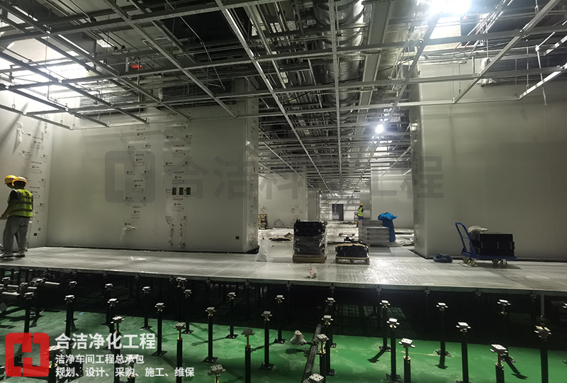 TFT、LCD電子行業(yè)千級(jí)無(wú)塵車間