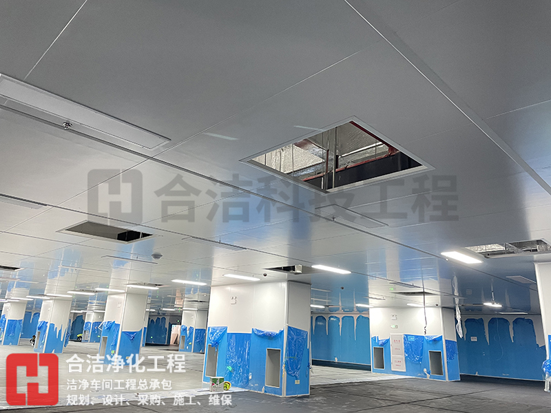 液晶屏凈化車間